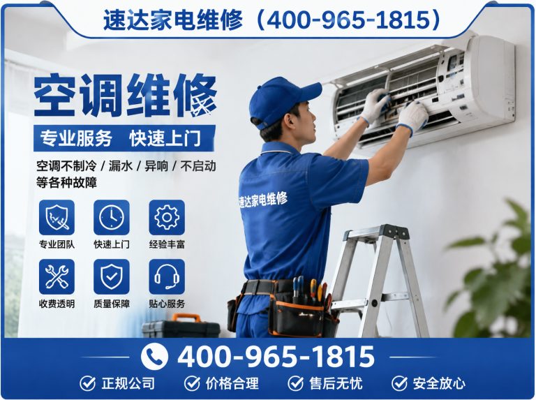 儋州空调拆装展示图