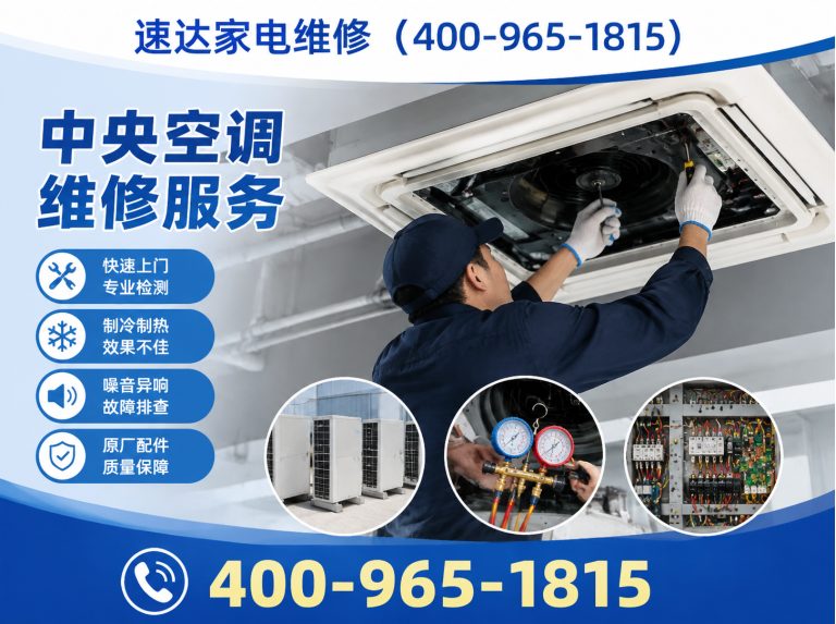 儋州速达家电维修展示图